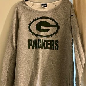 Green Bay packers sweatshirt